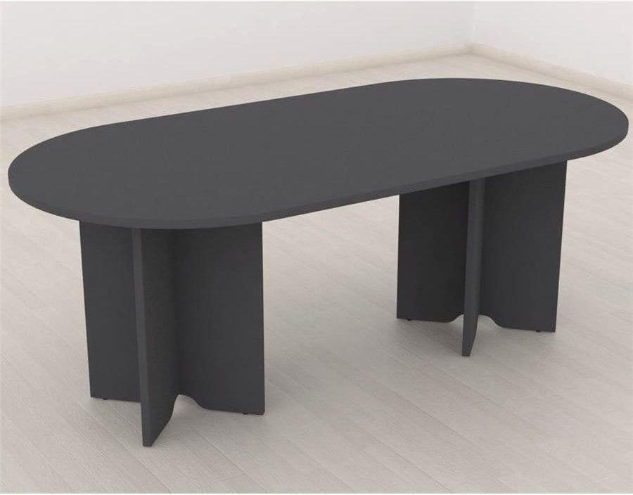 Mesa de reunión Colpa ovalada ofitipo 3