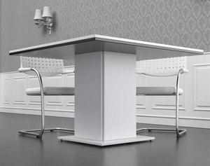 Mesa de reunión Eslem cuadrada ofitipo 1