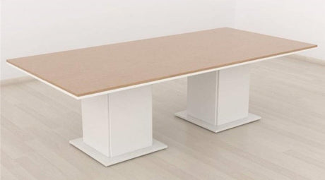 Mesa de reunión Eslem rectangular ofitipo 2