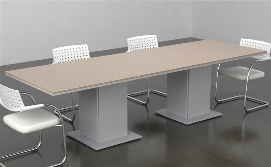 Mesa de reunión Eslem rectangular ofitipo 5