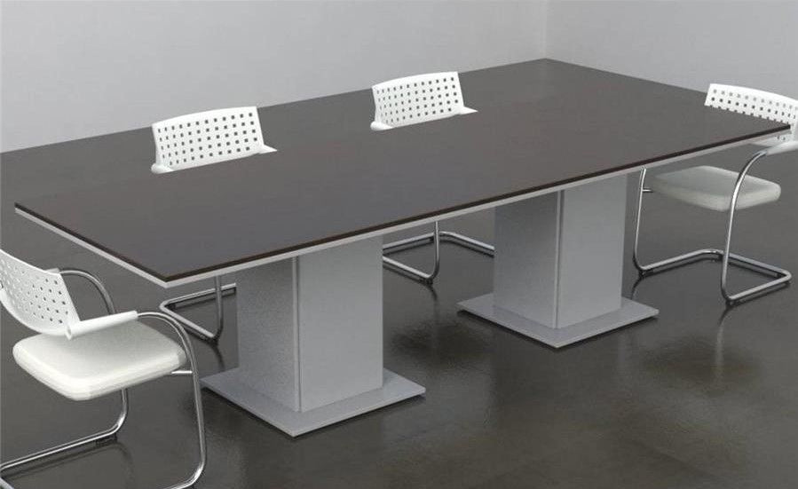 Mesa de reunión Eslem rectangular ofitipo 6