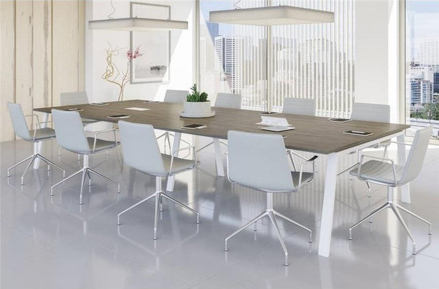 Mesa de reunión Komat rectangular ofitipo 1