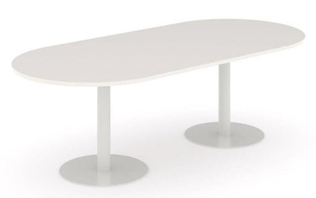Mesa de reunión Poms ovalada ofitipo 3