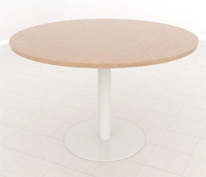 Mesa de reunión Poms redonda ofitipo 2