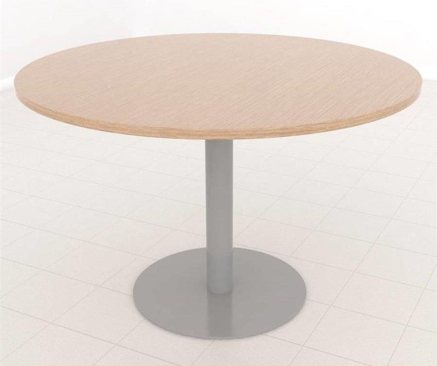 Mesa de reunión Poms redonda ofitipo 3