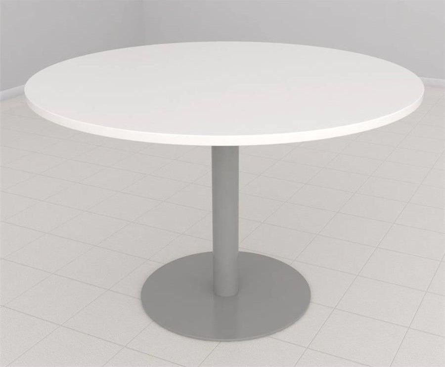Mesa de reunión Poms redonda ofitipo 4