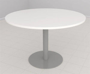 Mesa de reunión Poms redonda ofitipo 4