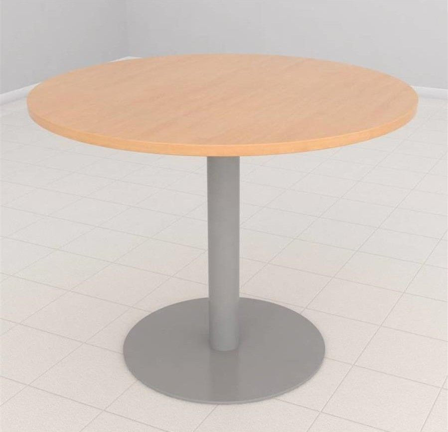 Mesa de reunión Poms redonda ofitipo 5