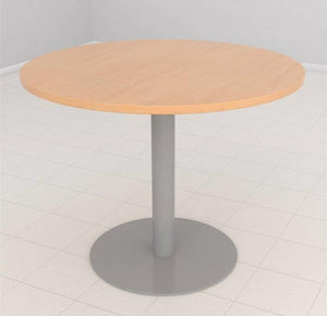 Mesa de reunión Poms redonda ofitipo 5