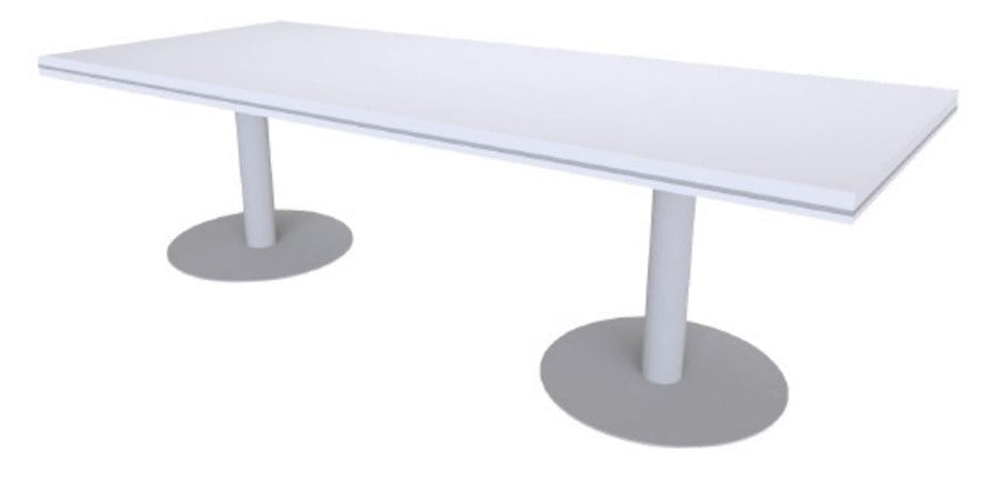 Mesa de reunión rectangular Nocor - Ofitipo 1