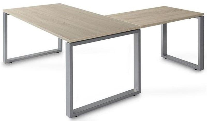 Mesa oficina operativa Kubal en L ofitipo 8