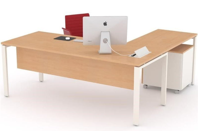 Mesa oficina operativa Eupor en L ofitipo 1