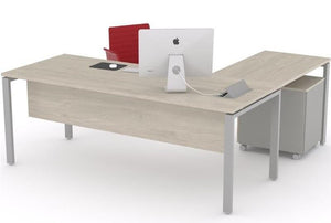 Mesa oficina operativa Eupor en L ofitipo 11