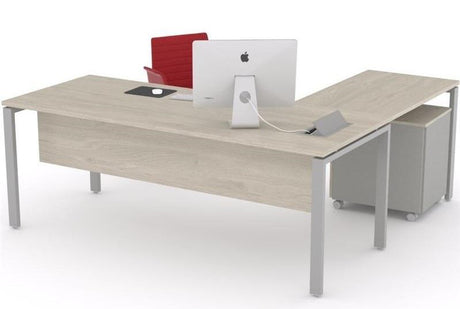 Mesa oficina operativa Eupor en L ofitipo 11