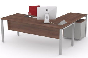 Mesa oficina operativa Eupor en L ofitipo 13