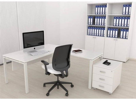 Mesa oficina operativa Eupor en L ofitipo 2