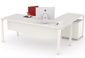 Mesa oficina operativa Eupor en L ofitipo 4