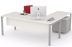 Mesa oficina operativa Eupor en L ofitipo 5