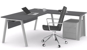 Mesa oficina operativa Komat en L ofitipo 10