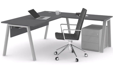 Mesa oficina operativa Komat en L ofitipo 10