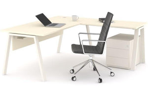 Mesa oficina operativa Komat en L ofitipo 11