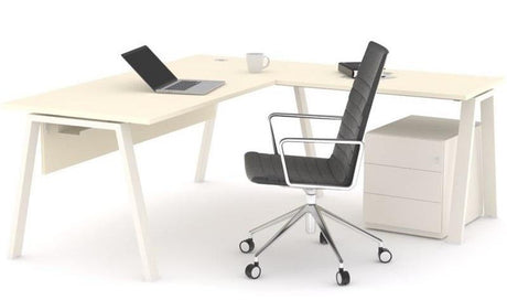 Mesa oficina operativa Komat en L ofitipo 11