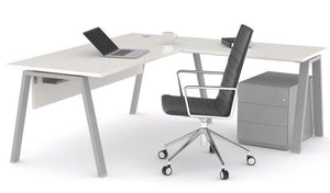 Mesa oficina operativa Komat en L ofitipo 13