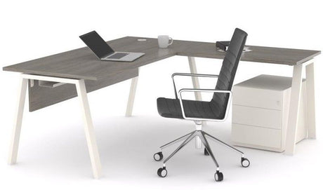 Mesa oficina operativa Komat en L ofitipo 14