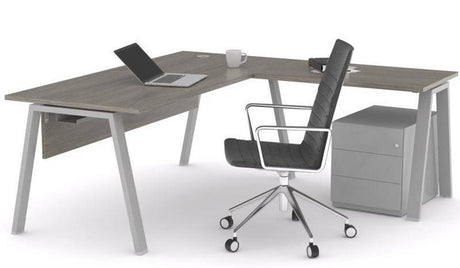 Mesa oficina operativa Komat en L ofitipo 15