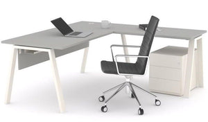 Mesa oficina operativa Komat en L ofitipo 16