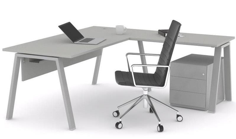 Mesa oficina operativa Komat en L ofitipo 17