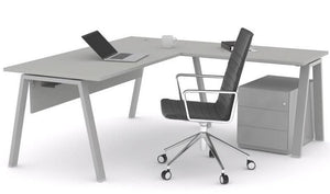 Mesa oficina operativa Komat en L ofitipo 17