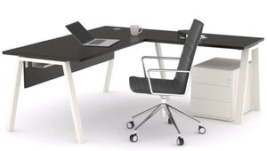 Mesa oficina operativa Komat en L ofitipo 19