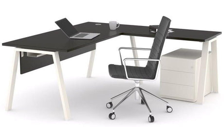 Mesa oficina operativa Komat en L ofitipo 19