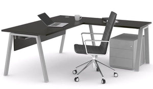 Mesa oficina operativa Komat en L ofitipo 20