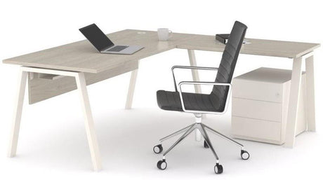 Mesa oficina operativa Komat en L ofitipo 21