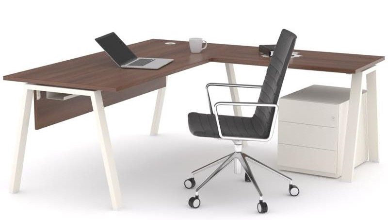 Mesa oficina operativa Komat en L ofitipo 3