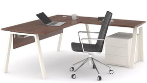 Mesa oficina operativa Komat en L ofitipo 3