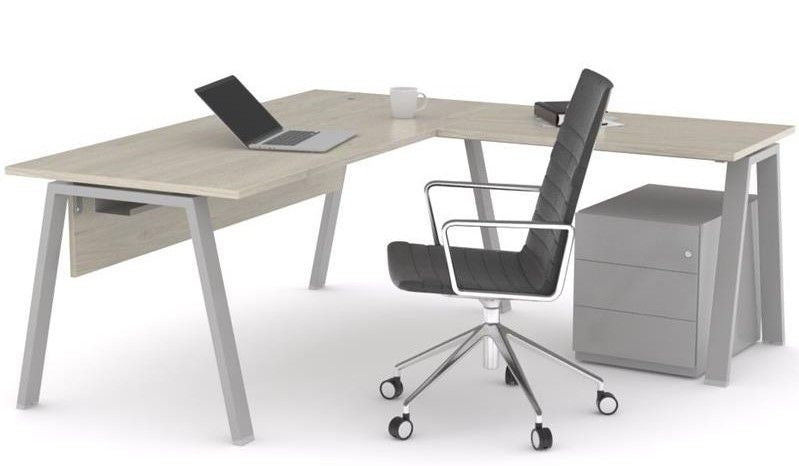 Mesa oficina operativa Komat en L ofitipo 5