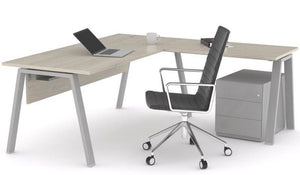 Mesa oficina operativa Komat en L ofitipo 5