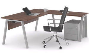 Mesa oficina operativa Komat en L ofitipo 6