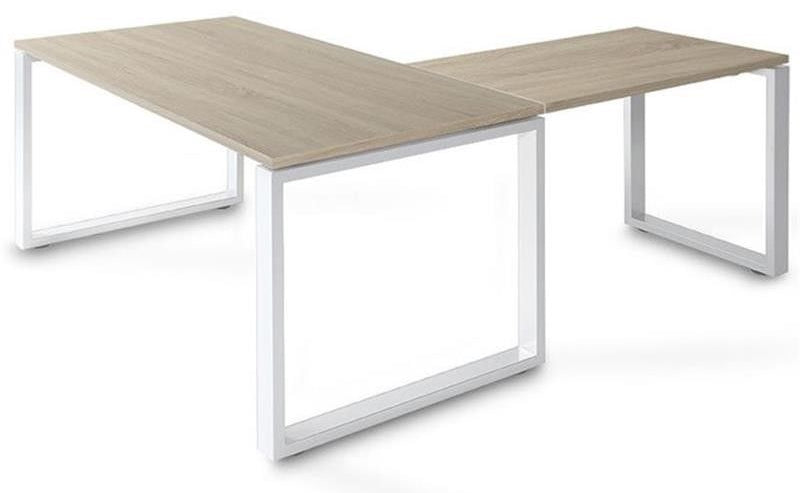 Mesa oficina operativa Kubal en L ofitipo 1