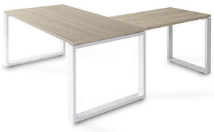 Mesa oficina operativa Kubal en L ofitipo 1