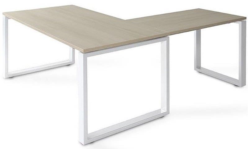 Mesa oficina operativa Kubal en L ofitipo 11