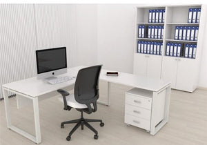 Mesa oficina operativa Kubal en L ofitipo 2