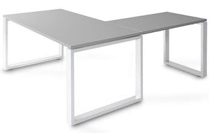 Mesa oficina operativa Kubal en L ofitipo 3