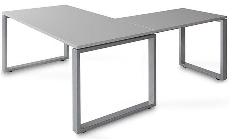 Mesa oficina operativa Kubal en L ofitipo 4