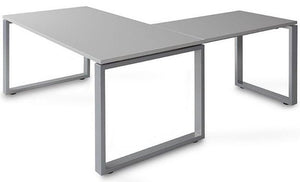 Mesa oficina operativa Kubal en L ofitipo 4