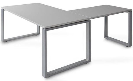 Mesa oficina operativa Kubal en L ofitipo 4