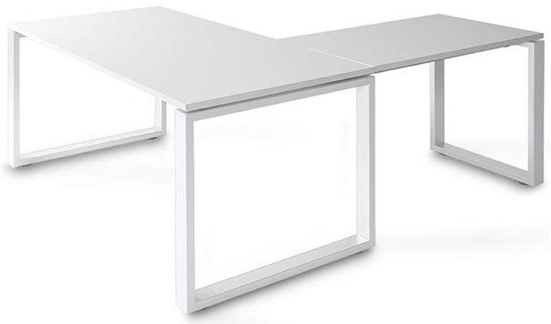 Mesa oficina operativa Kubal en L ofitipo 7